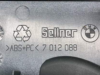 02-05 BMW 745I ALARM CONTROL MODULE ULTRASONIC SENSOR COVER TRIM 65756920573 OEM