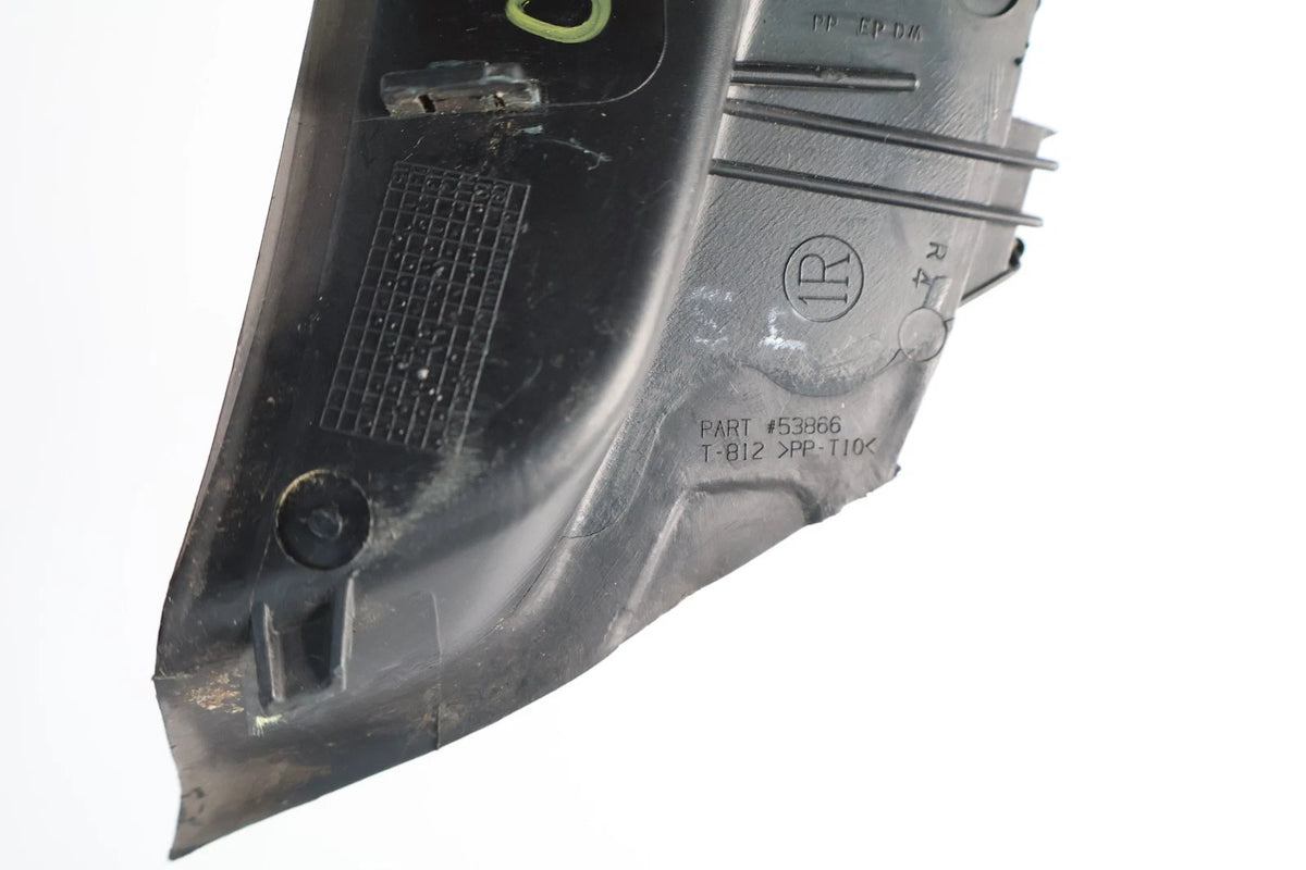 2011-2020 TOYOTA SIENNA FRONT RIGHT PASSENGER SIDE FENDER TO COWL COVER SEAL OEM