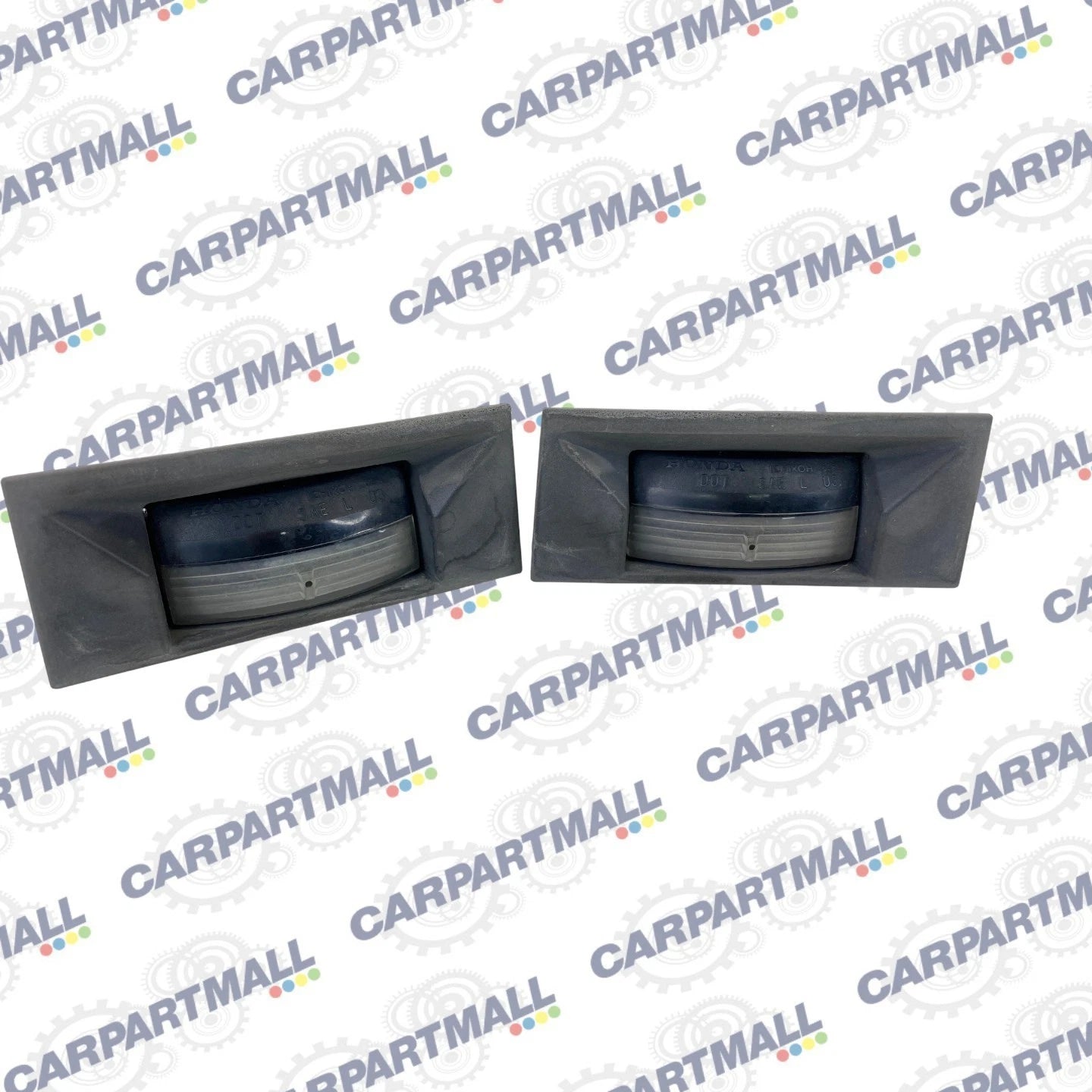 2005-2007 HONDA ODYSSEY REAR LICENSE PLATE LIGHT LAMP SET PAIR OEM