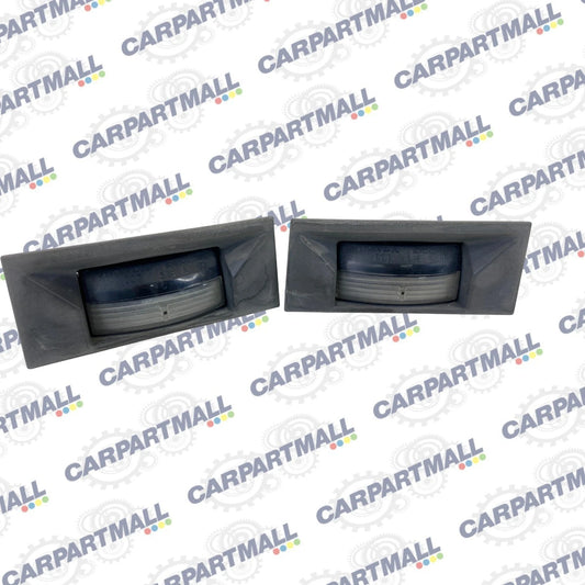 2005-2007 HONDA ODYSSEY REAR LICENSE PLATE LIGHT LAMP SET PAIR OEM