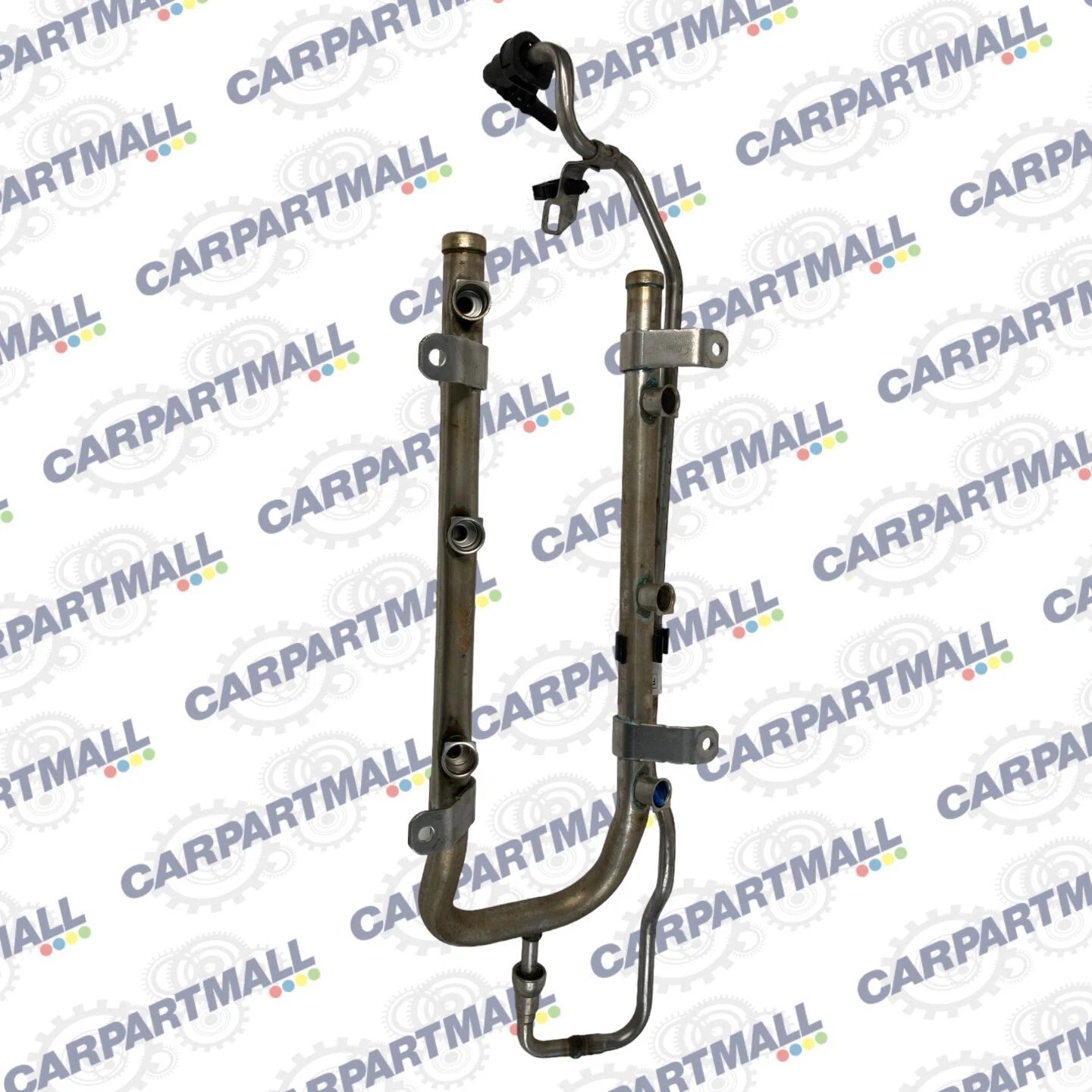 09-12 FORD FLEX ENGINE FUEL SUPPLY INJECTOR INJECTION RAIL W/ LINE 8G13-9J280-AH