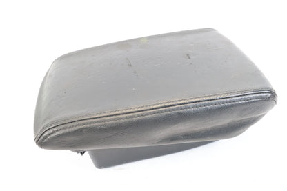 2004-2008 ACURA TL CENTER CONSOLE ARMREST ARM REST LID STORAGE LEATHER BLACK