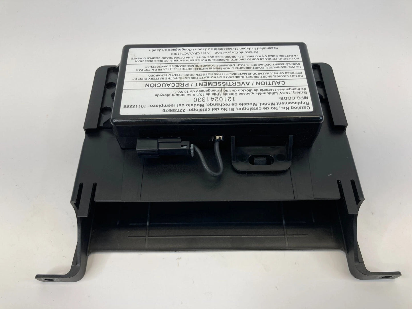 11-17 BUICK REGAL ONSTAR COMMUNICATION BATTERY INTERFACE MODULE 22739970 OEM
