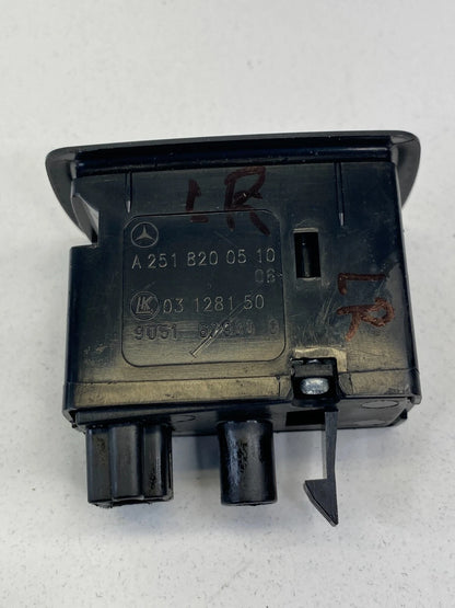 2006-2012 MERCEDES-BENZ R350 REAR LEFT SIDE DOOR POWER WINDOW SWITCH 2518200510