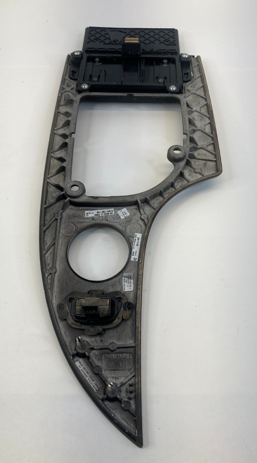 2004-2007 BMW 530i 525i 06 07 530xi 525xi Center Console Shifter Shift Bezel