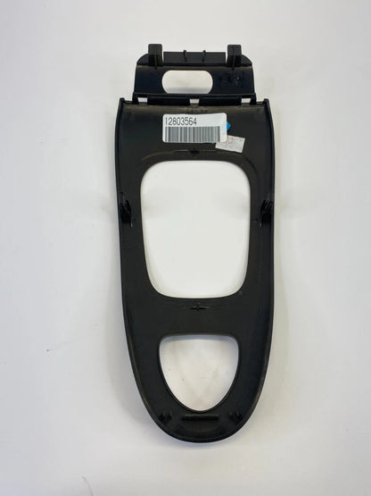 2007-2011 SAAB 9-3 SEDAN CENTER CONSOLE SHIFT SHIFTER BEZEL TRIM PANEL 12803564