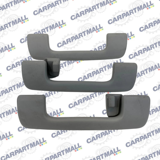 2010-2017 GMC TERRAIN INTERIOR ROOF GRAB GRIP ASSIST HANDLE 3 SET 654129907 OEM