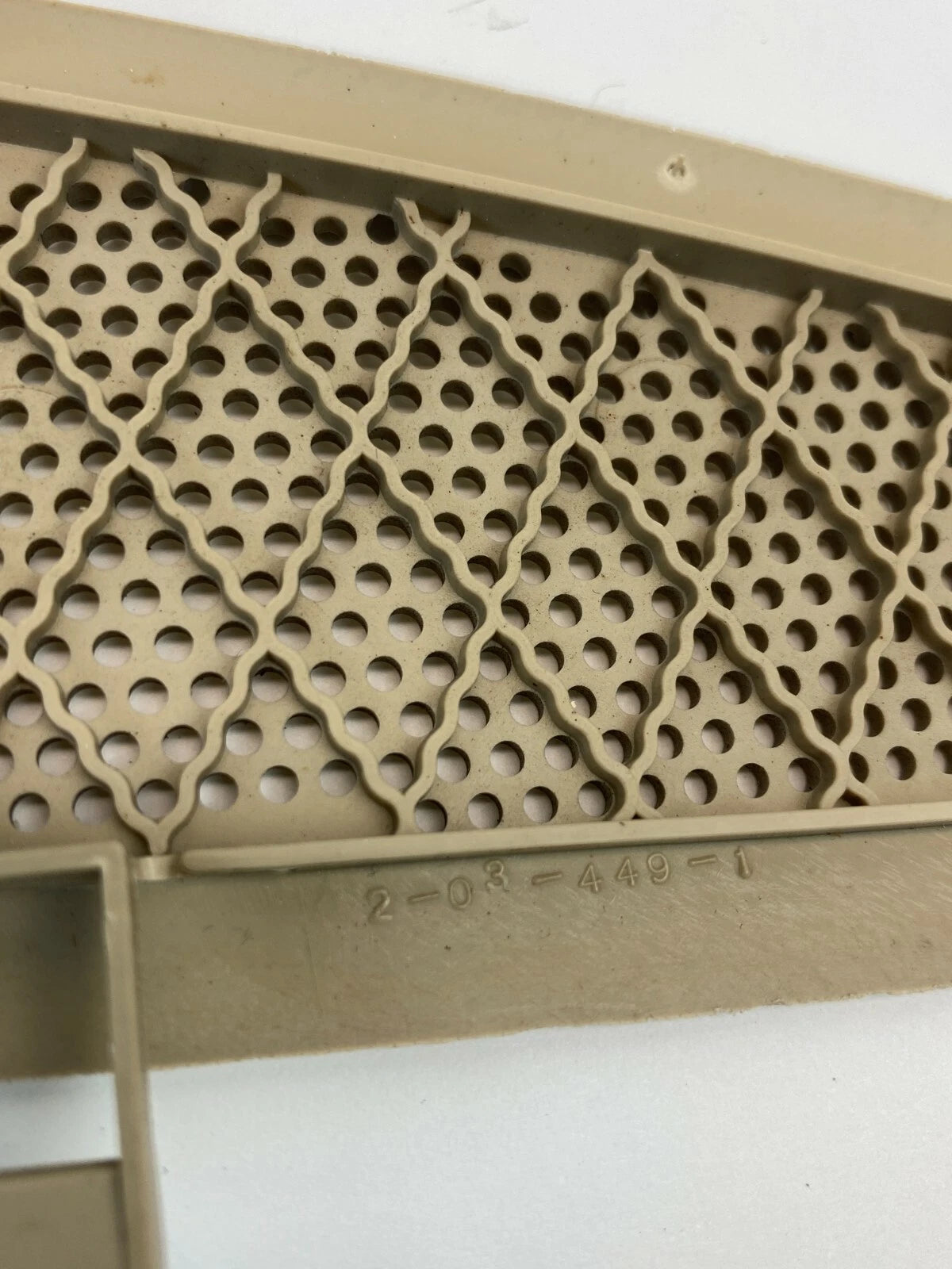 2006 2007 2008 2009 FORD FUSION REAR RIGHT SIDE SHELF DECK SPEAKER GRILLE TRIM