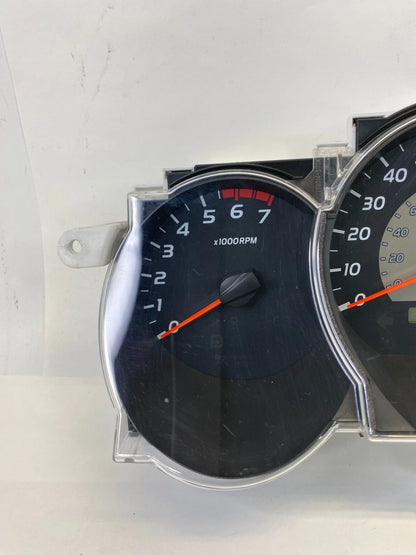 07 08 TOYOTA TACOMA 2.7L M/T CLUSTER SPEEDOMETER GAUGES 62K MILES 769316-670 OEM