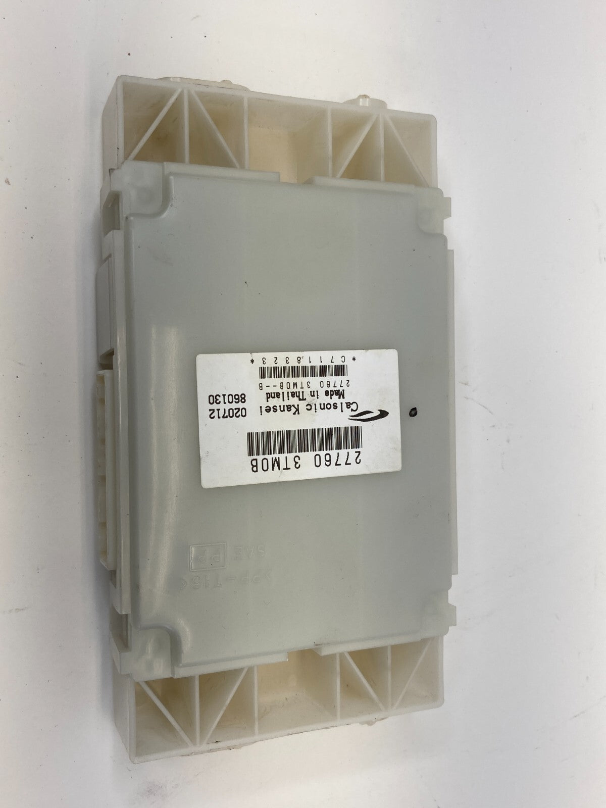 2013 Nissan Altima Climate Temperature Amplifier Control Module 27760-3TM0B OEM