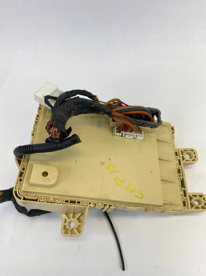 11-13 HYUNDAI ELANTRA 1.8L INTERIOR CABIN FUSE JUCTION RELAY BOX 91950-3X012 OEM