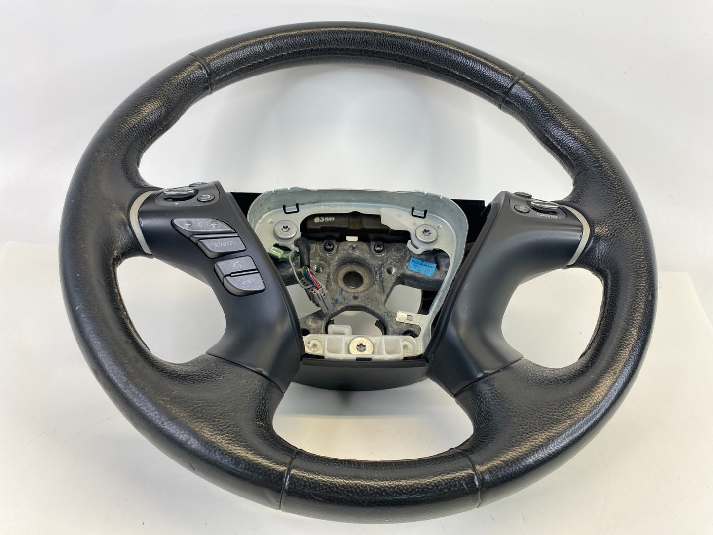 2013 Infiniti JX35 14-16 QX60 Steering Wheel W/ Cruise & Audio Controls Switches