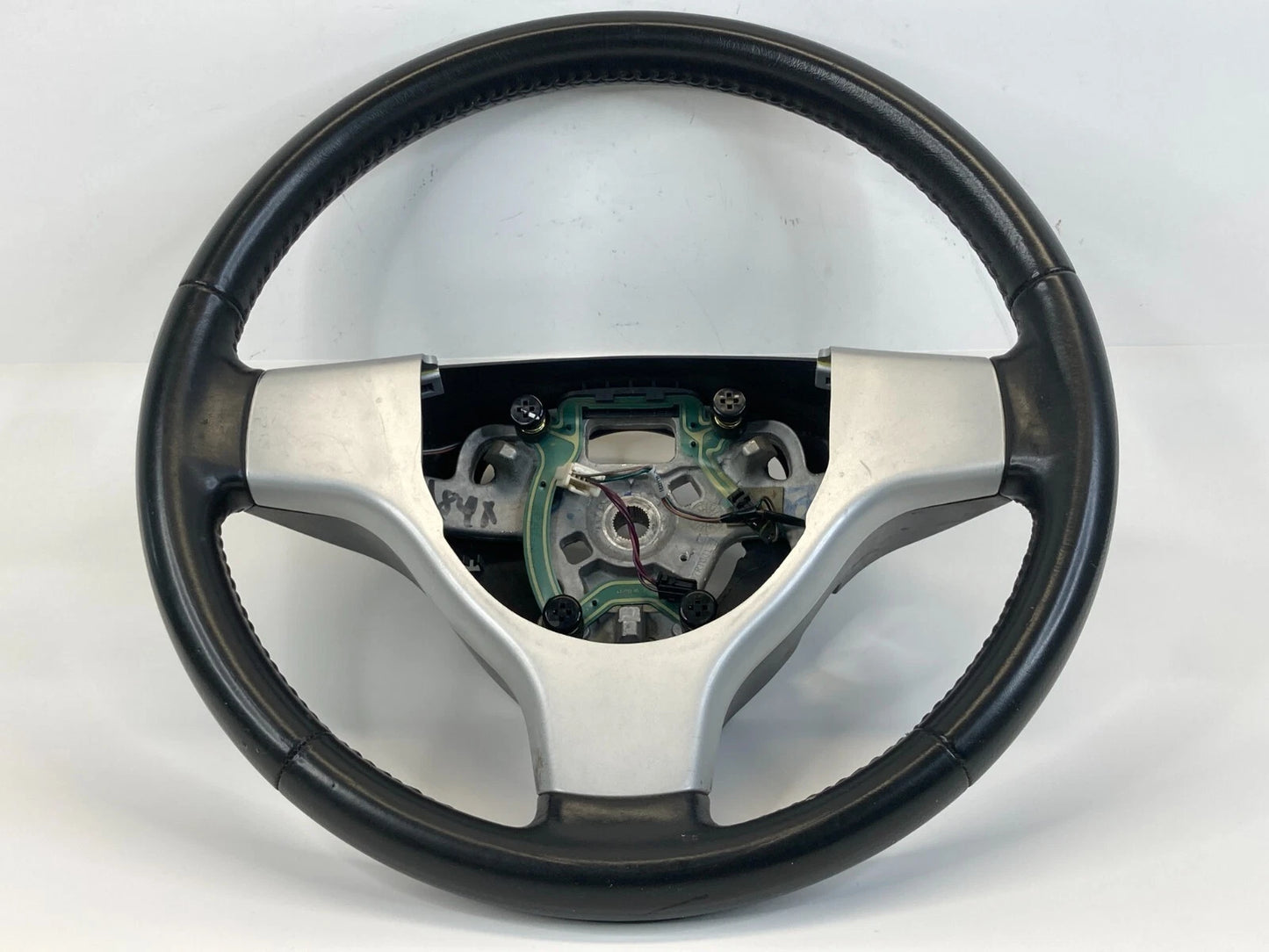 2008-2010 GRAND CARAVAN 09 10 VW ROUTAN STEERING WHEEL LEATHER BLACK 1LH981DVAB