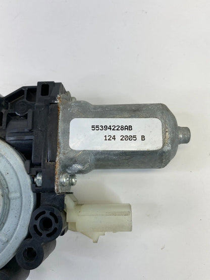 2005 05 JEEP GRAND CHEROKEE REAR RIGHT BACK SIDE DOOR WINDOW MOTOR 55394228AB