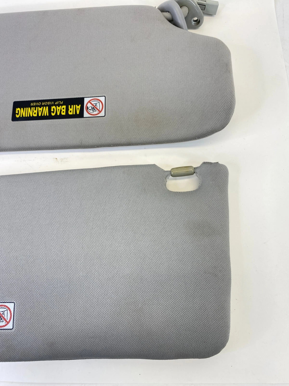 2005-2010 HONDA ODYSSEY DRIVER & PASSENGER SIDE SUN VISOR SUNVISOR PAIR SET OEM