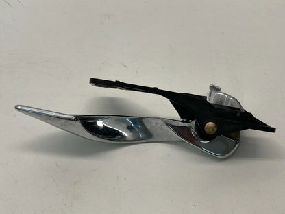 2000-2005 CADILLAC DEVILLE REAR RIGHT SIDE INNER INTERIOR DOOR HANDLE CHROME OEM