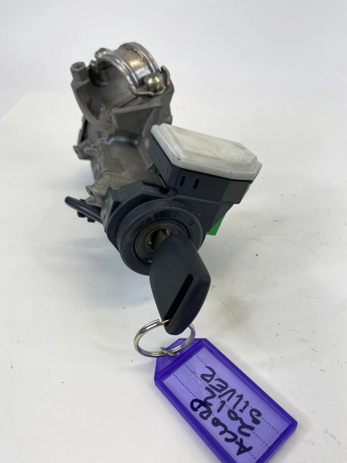 08-12 Honda Accord Sedan Auto Ignition Switch Lock Cylinder W/ Key & Immobilizer