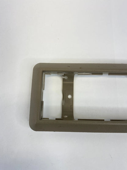 1999 2000 CADILLAC ESCALADE 4-DR INTERIOR ROOF CONTROL COVER BEZEL TRIM 15686975