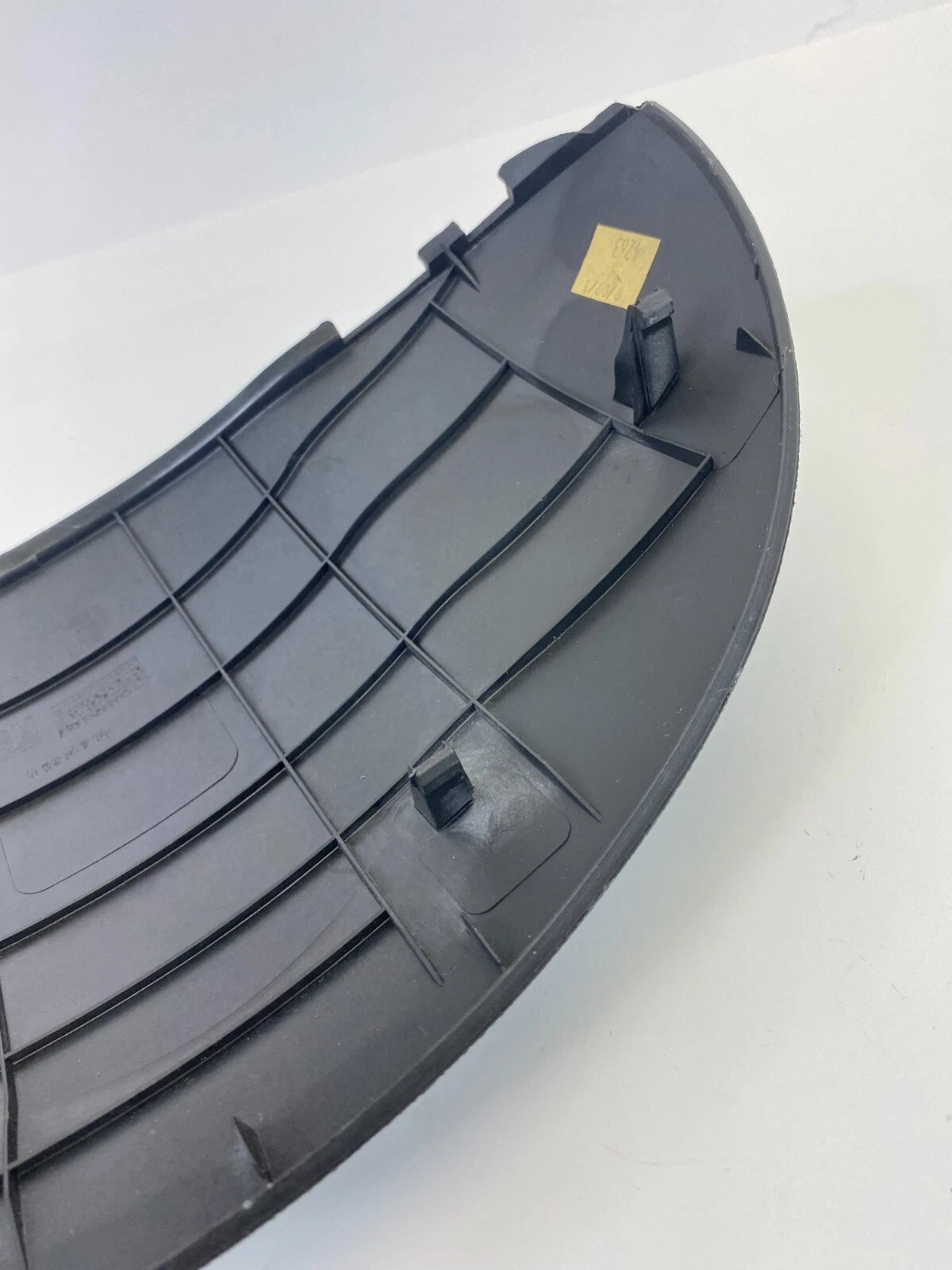 2011-2016 CHEVY CRUZE DASH SPEEDOMETER CLUSTER UPPER PANEL TRIM BEZEL 95216799