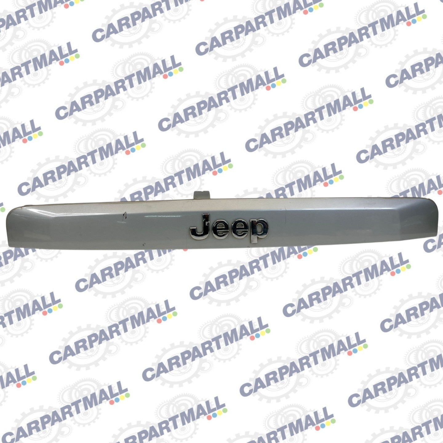 2009-2017 Jeep Patriot Trunk Tailgate Lid License Plate Bezel Trim Molding