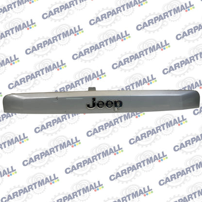 2009-2017 Jeep Patriot Trunk Tailgate Lid License Plate Bezel Trim Molding