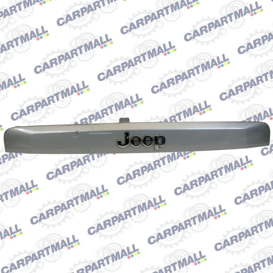 2009-2017 Jeep Patriot Trunk Tailgate Lid License Plate Bezel Trim Molding