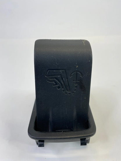 2007 2008 INFINITI G35 SEDAN REAR CHILD SEAT HOOK ANCHOR COVER TRIM 79980-JK000
