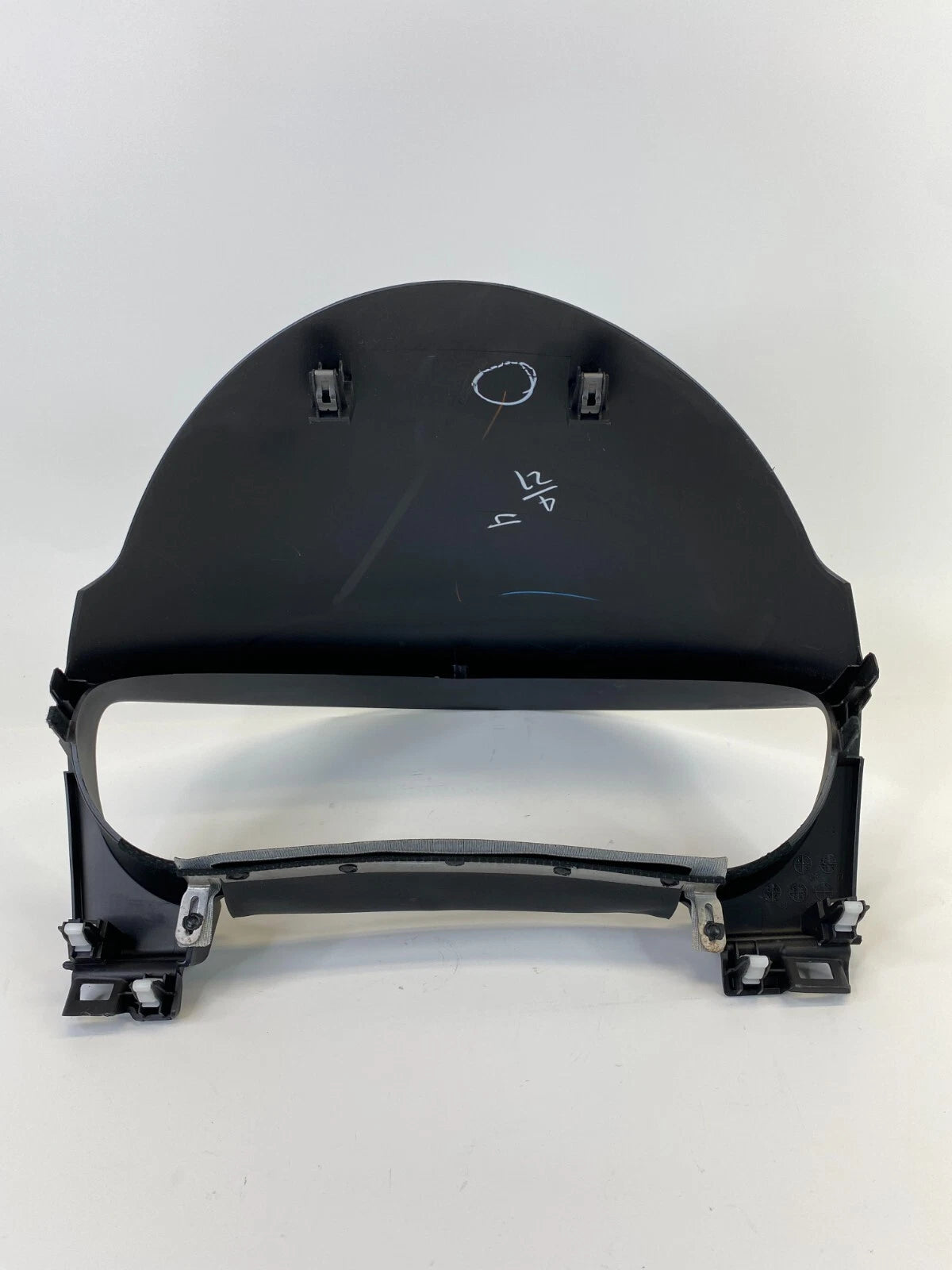 2007-2012 MAZDA CX-7 DASH SPEEDOMETER CLUSTER BEZEL COVER TRIM EG2155420 OEM