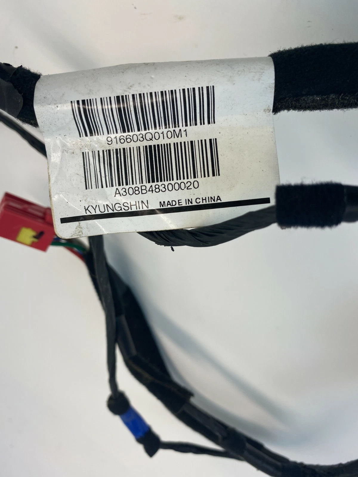 2011-2014 HYUNDAI SONATA REAR RIGHT DOOR PANEL HARNESS WIRE WIRING 919823S00 OEM