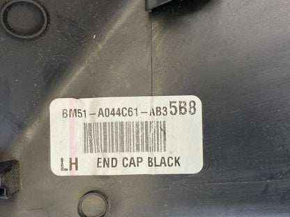 12-18 FORD FOCUS DASH LEFT SIDE END CAP COVER TRIM BEZEL FR LH BM51-A044C61 OEM