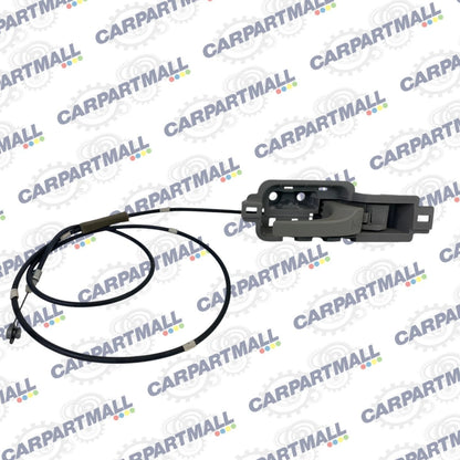 12-14 HONDA CR-V REAR RIGHT SEAT RELEASE LEVER HANDLE W/ CABLE 82222-TP6-A010