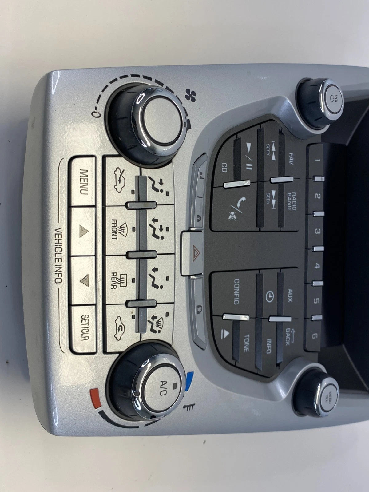 2012-2015 CHEVROLET EQUINOX RADIO HEATER CONTROL PANEL MONITOR 22880241 OEM