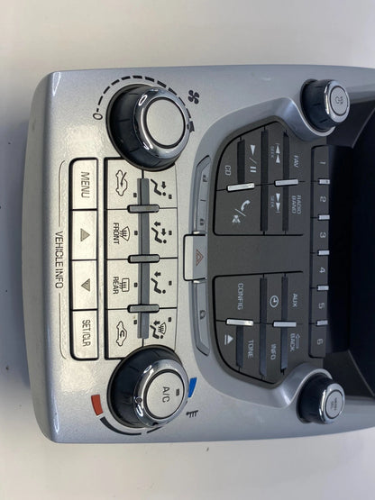 2012-2015 CHEVROLET EQUINOX RADIO HEATER CONTROL PANEL MONITOR 22880241 OEM