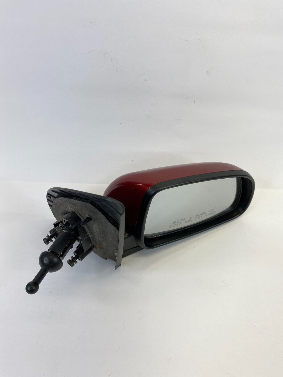 2007-2011 Chevrolet Aveo Sedan Right Passenger Side View Manual Door Mirror Red