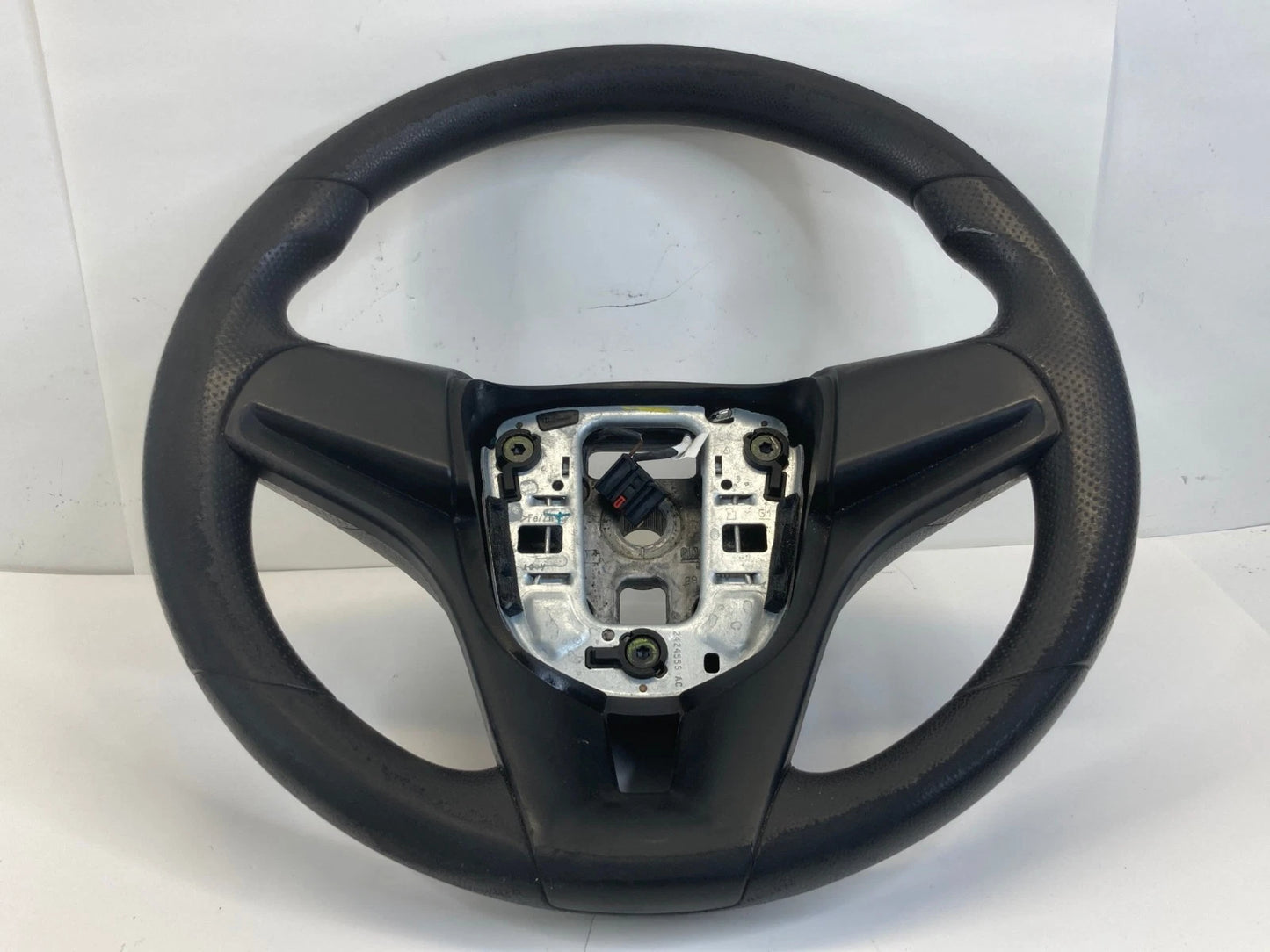 2011-2016 CHEVROLET CRUZE FR DRIVER STEERING WHEEL ASSEMBLY BLACK 95227475 OEM