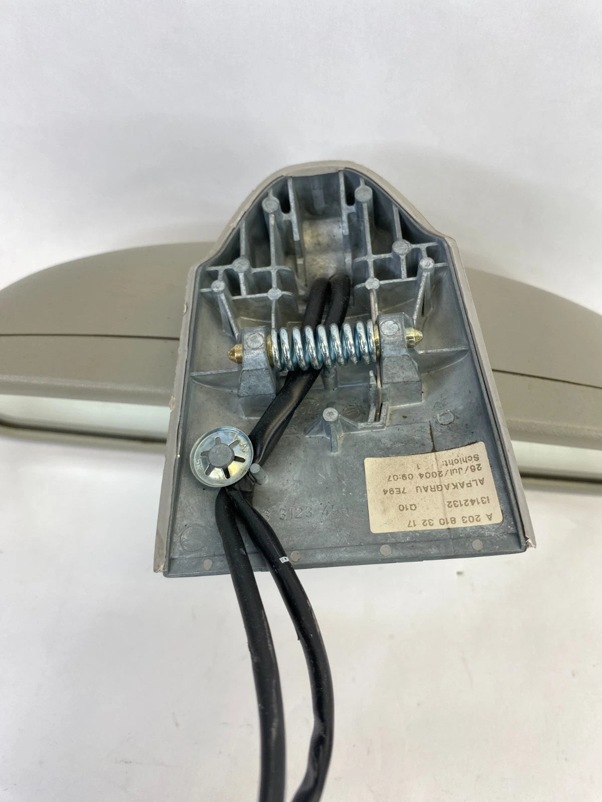 01-05 MERCEDES-BENZ C240 C320 INTERIOR REAR VIEW MIRROR GRAY OEM A2038103217