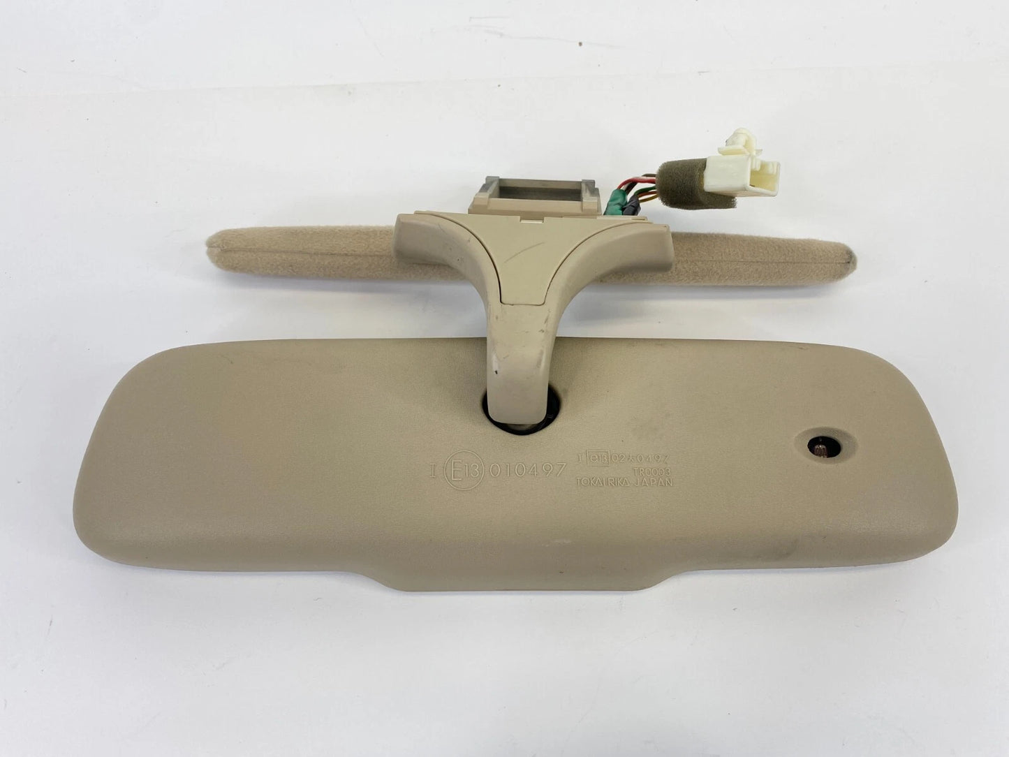 2004-2006 LEXUS LS430 REAR VIEW INTERIOR MIRROR COMPASS AUTO DIM E13010497 OEM