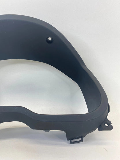 10-14 SUBARU OUTBACK INSTRUMENT PANEL SPEEDOMETER COVER BEZEL TRIM 66185AJ01A