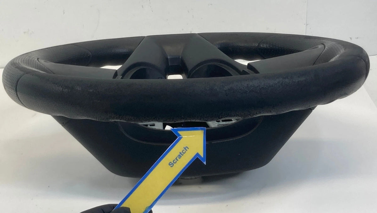 2011-2015 CHEVROLET CRUZE STEERING WHEEL BLACK 95227475 OEM