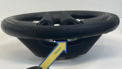 2011-2015 CHEVROLET CRUZE STEERING WHEEL BLACK 95227475 OEM