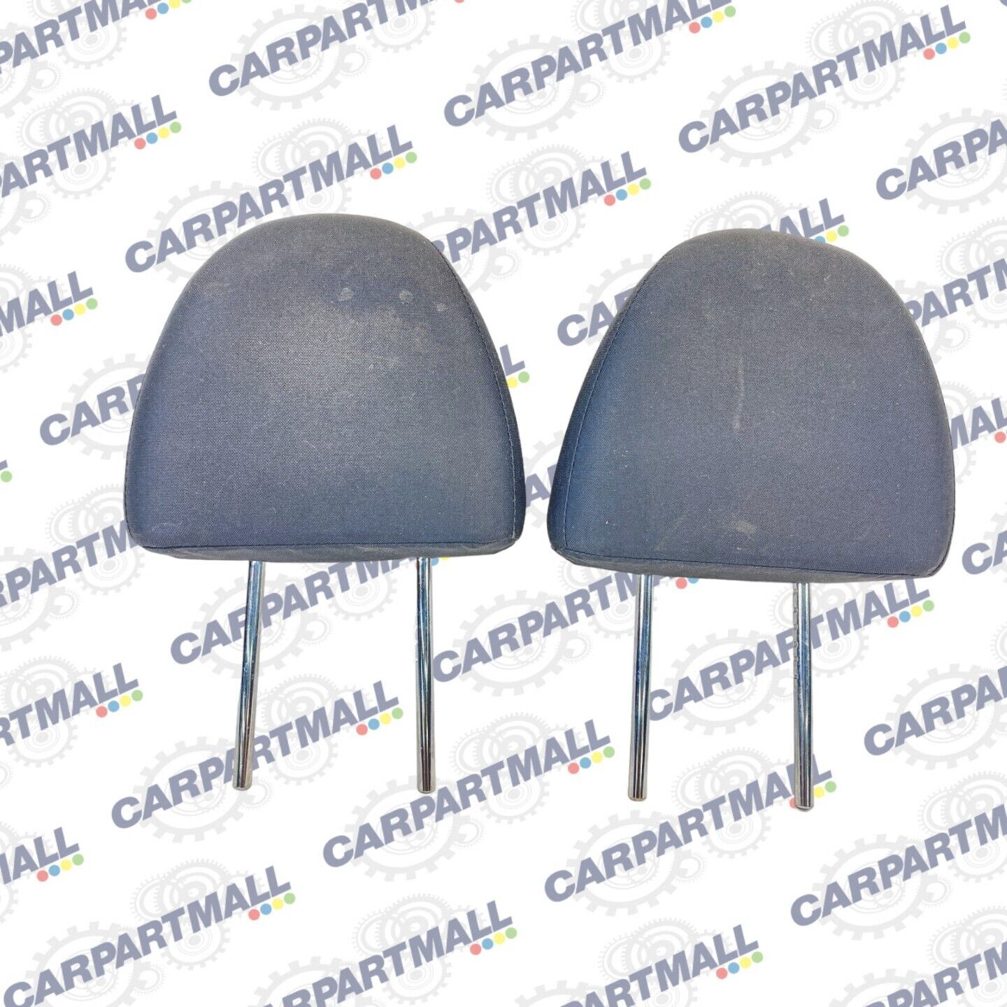 2012 2013 Nissan Versa Sedan Front Seat Headrest Left Right Head Rest Set Pair