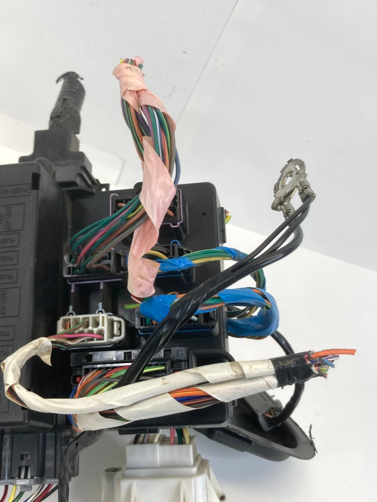 07 08 FORD F-150 INTERIOR FUSE BOX RELAY POWER JUNCTION BLOCK 7L3T-14A067-AA OEM