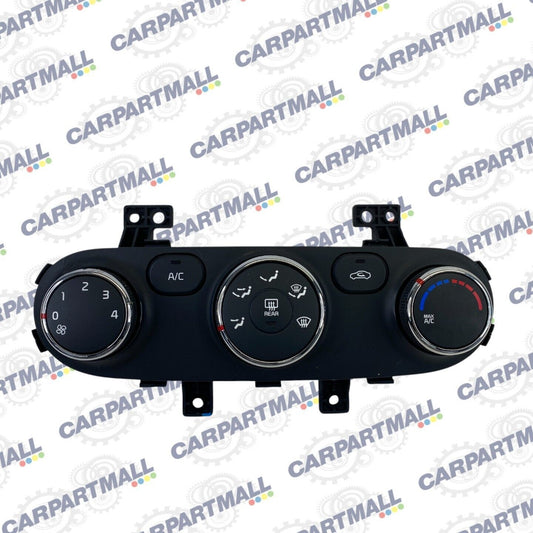 2014-2016 Kia Forte A/C Heater Climate Control Temp Unit Switch 97250-A7050WK