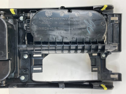 07-09 TOYOTA CAMRY CENTER CONSOLE CUP HOLDER STORAGE W/ BEZEL 58805-06070 OEM