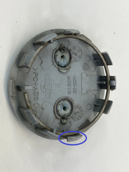 02-17 ALTIMA 02-14 NISSAN MAXIMA WHEEL HUPCAP HUP CENTER CAP 40342-AU510 OEM