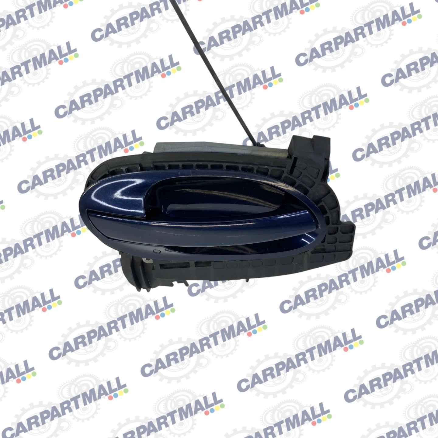 02-05 BMW 745I 745LI FRONT RIGHT PASSENGER SIDE EXTERIOR DOOR HANDLE 7013702 OEM