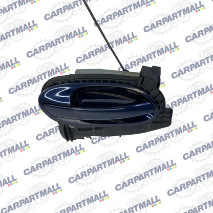 02-05 BMW 745I 745LI FRONT RIGHT PASSENGER SIDE EXTERIOR DOOR HANDLE 7013702 OEM