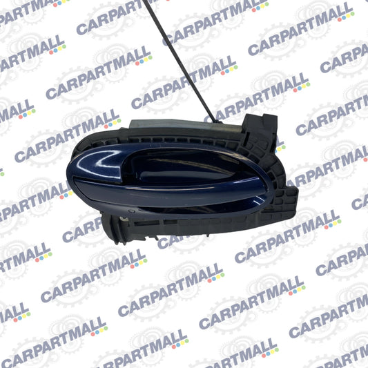 02-05 BMW 745I 745LI FRONT RIGHT PASSENGER SIDE EXTERIOR DOOR HANDLE 7013702 OEM
