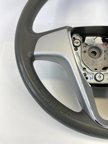 2012-2014 HYUNDAI ACCENT 1.6L L4 DRIVER STEERING WHEEL ASSEMBLY OEM