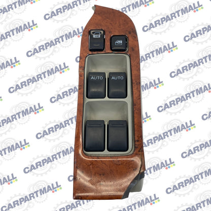2003-2007 Infiniti G35 Front Left Driver Master Power Door Window Switch OEM